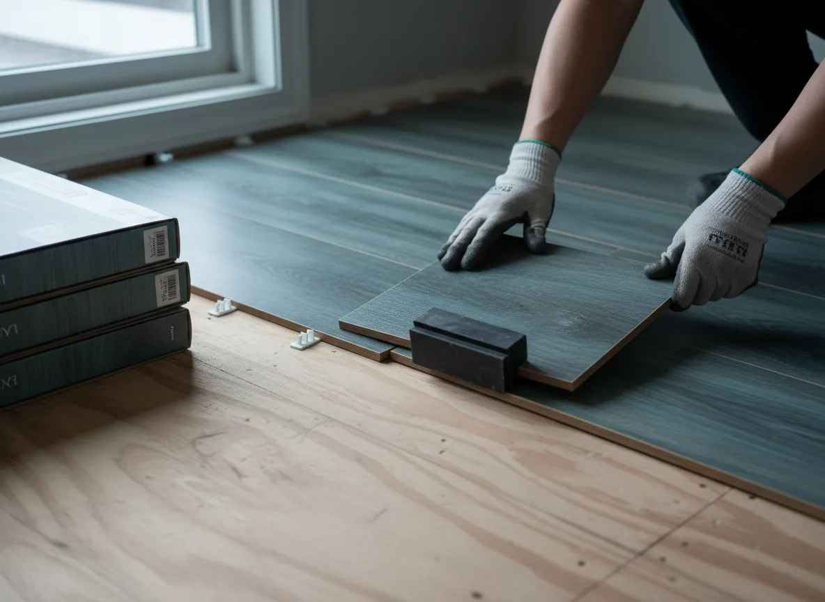 Luxury Vinyl Plank Installation company in Erving, MA